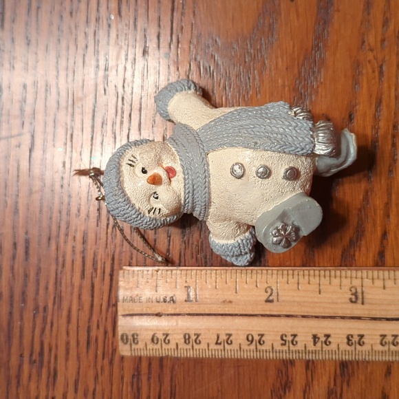 Set of 2 Snow Buddies ornaments - Picture 2 of 5